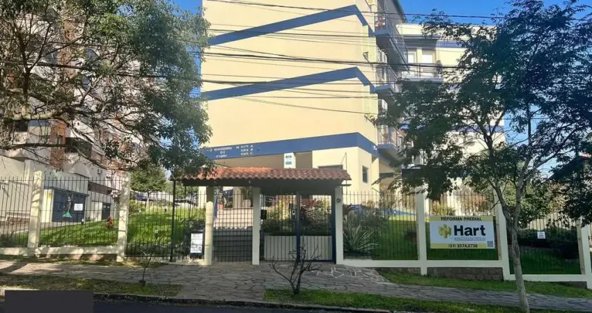 Apartamento 3 dormitorios, 1 suite, 2 vagas de garagem mais dependência de empregada no bairro tristeza.