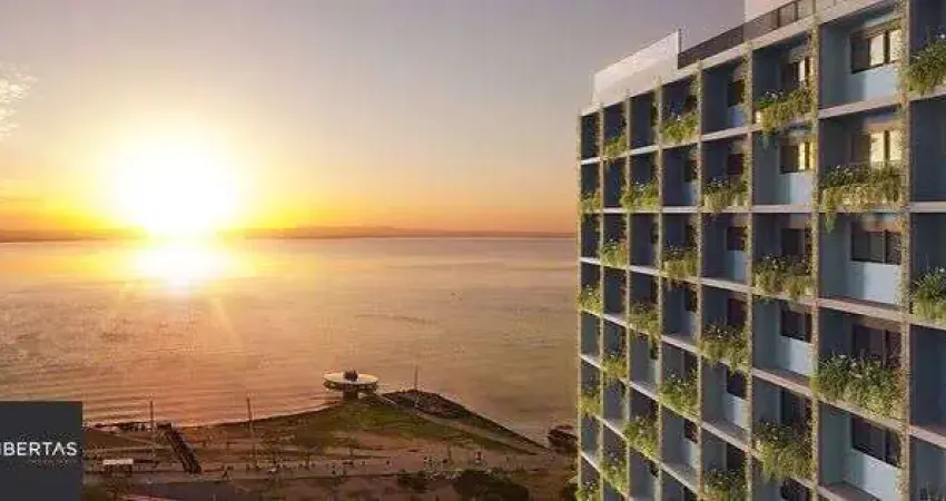 Flat com 1 quarto à venda na Rua Washington Luiz, 32, Centro Histórico, Porto Alegre