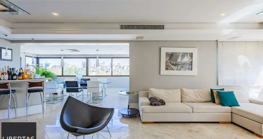 Espetacular apartamento 3 suítes 3 vagas com infra completa no Moinhos de Vento