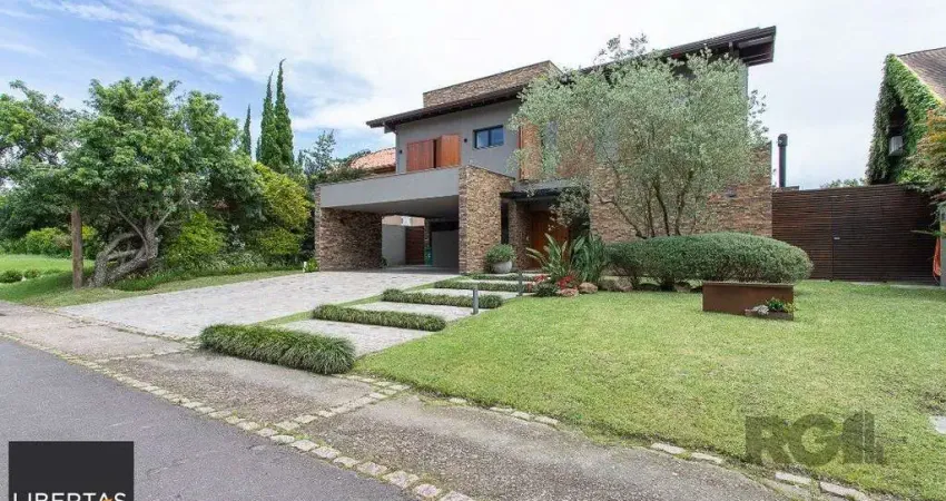 Casa em condomínio fechado com 4 quartos à venda na Avenida Juca Batista, 8000, Belém Novo, Porto Alegre
