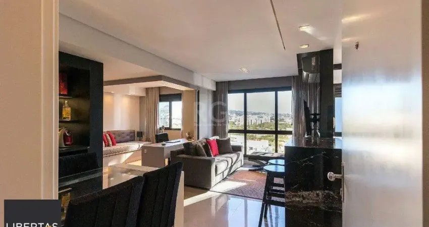 Apartamento | 2 Dormitórios | 1 Suíte | 1 Vaga | Bairro Cristal | Porteira Fechada