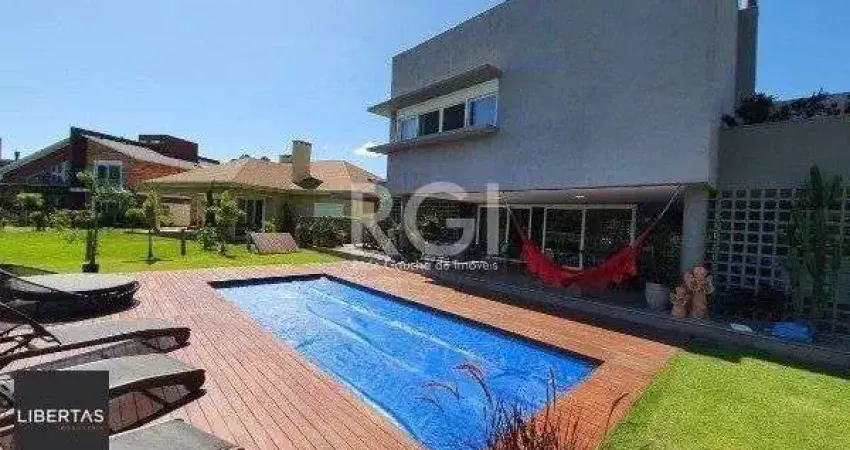 Casa Condominio para Venda - 478.26m², 4 dormitórios, sendo 4 suites, 4 vagas - Terra Ville