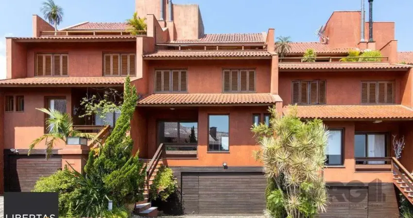 Casa Condominio para Venda - 384.33m², 3 dormitórios, sendo 1 suites, 3 vagas - Cristal