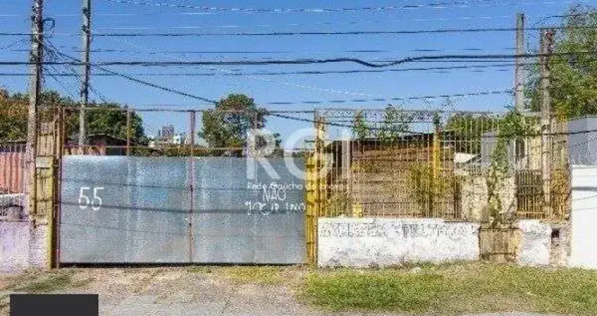 Terreno à venda na Rua Afonso Arinos, 55, Camaquã, Porto Alegre