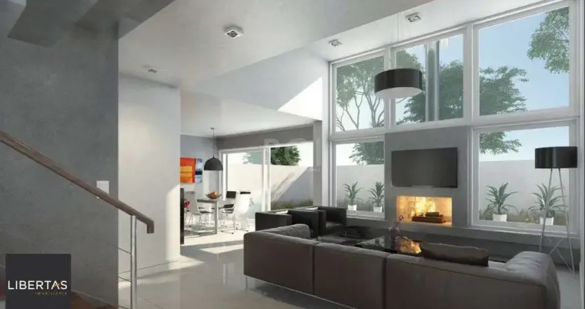 Casa Condominio para Venda - 315.58m², 3 dormitórios, sendo 3 suites, 2 vagas - Tristeza