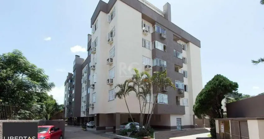 Ótima cobertura no bairro Nonoai, com aproximadamente 135m² de área privativa, 02 dormitórios