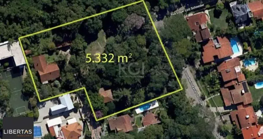 Terreno à venda na Travessa Pedra Redonda, 474, Jardim Isabel, Porto Alegre