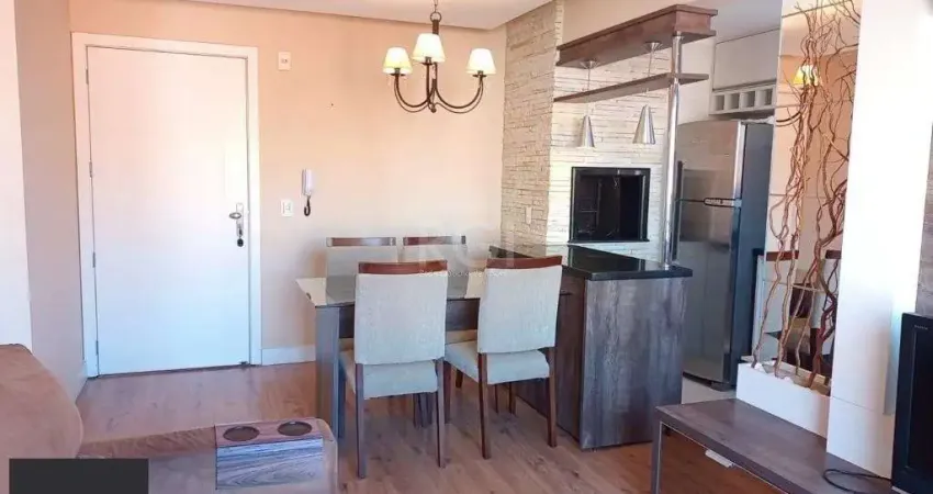 Apartamento à venda bairro Tristeza, 2 quartos, 1 suite, lavabo, churrasqueira, infra, 2 vagas individuais