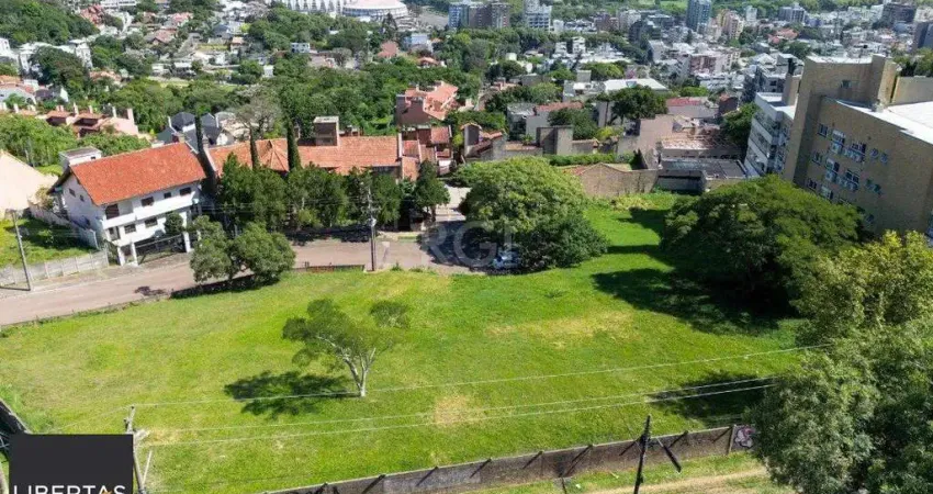 Excelente terreno à venda em Porto Alegre, localizado na Rua Correa Lima,