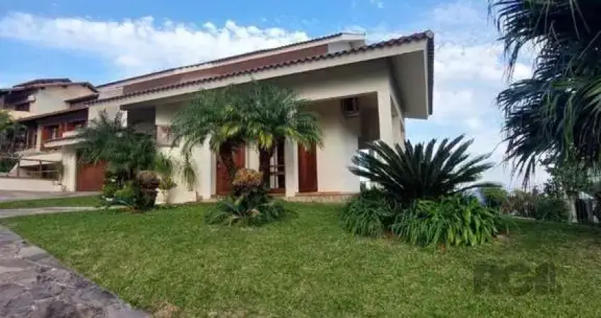 Casa em condomínio fechado com 3 quartos à venda na Rua Alcebíades Antônio dos Santos, 356, Nonoai, Porto Alegre