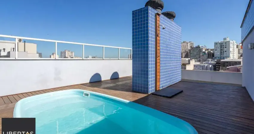 Apartamento na Cidade Baixa de 2 dormitórios e vaga DESOCUPADO