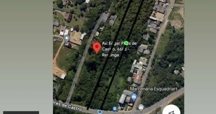 Terreno à venda na Avenida Edgar Pires de Castro, 6668, Lageado, Porto Alegre