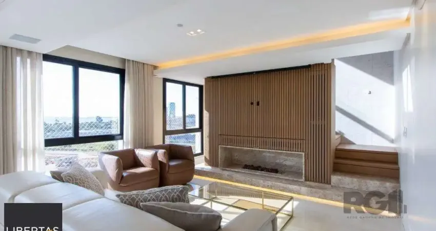 Duplex para Venda - 128.73m², 3 dormitórios, sendo 1 suites, 3 vagas - Cristal