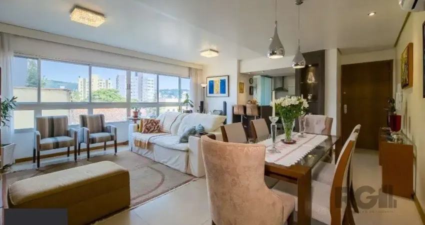 Apartamento com 3 quartos, suite, 3 vagas, condomínio com infra - Bairro Tristeza