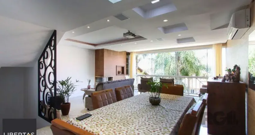 Casa em condomínio fechado com 3 quartos à venda na Rua Professor Xavier Simões, 495, Sétimo Céu, Porto Alegre