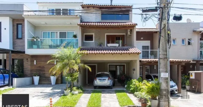 Casa em condomínio fechado com 3 quartos à venda na Avenida João Salomoni, 600, Vila Nova, Porto Alegre