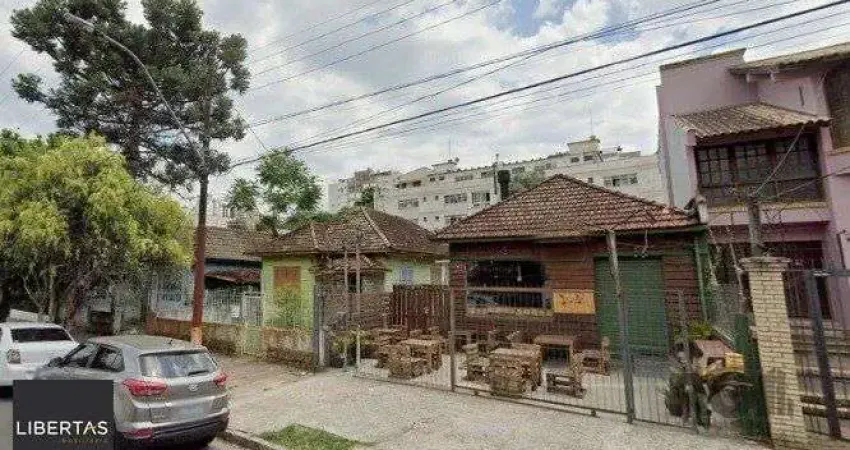 Terreno à venda na Rua Felizardo, 268, Jardim Botânico, Porto Alegre