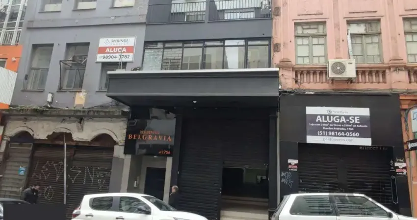 Ponto comercial à venda na Rua dos Andradas, 1758, Centro Histórico, Porto Alegre