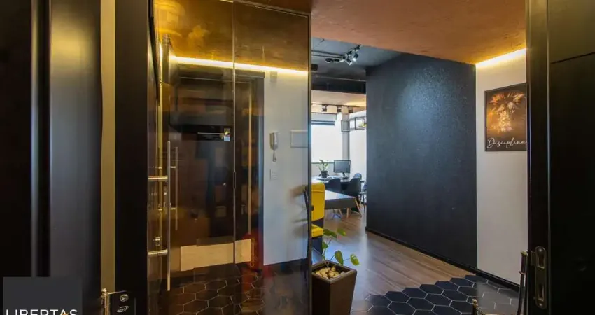 Sala comercial com 35,63, com 1 vaga escriturada no DOC Santana, da Melnick