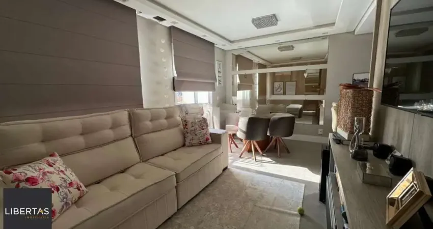 Apartamento mobiliado de 3 dormitórios,1 vaga, elevador no bairro Morro Santana