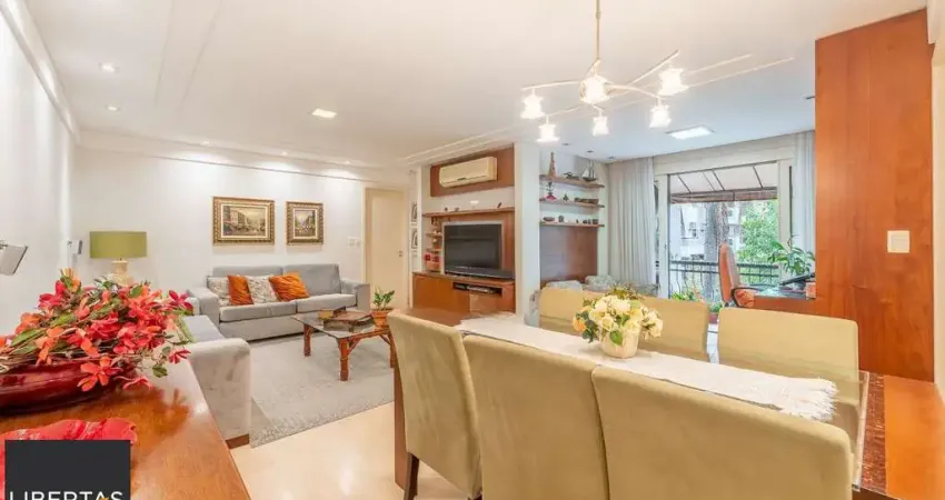 Apartamento com 124m² e 3 dormitórios, 1 suíte, 2 vagas no bairro Higienópolis