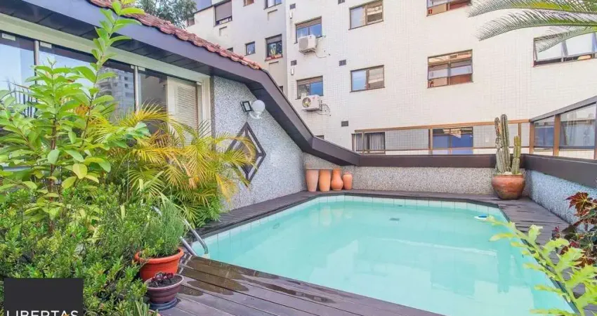 Cobertura à venda no bairro Bela Vista, 4 dormitórios e 3 vagas de garagem