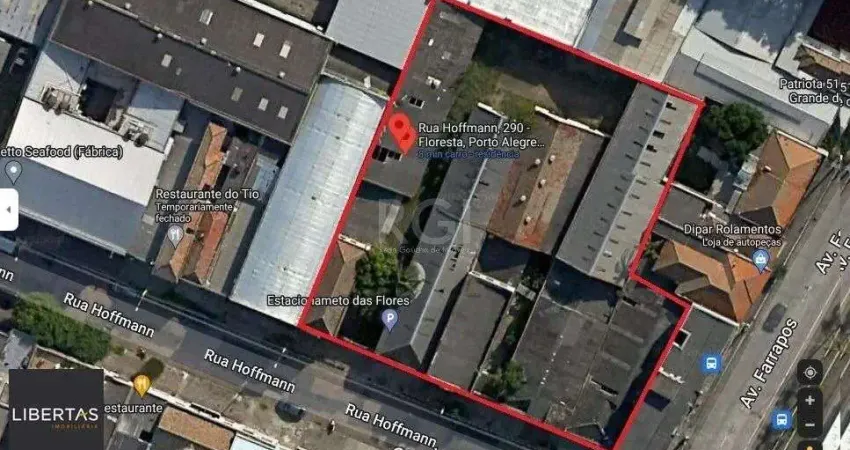 Prédio à venda na Rua Hoffmann, 290, Floresta, Porto Alegre