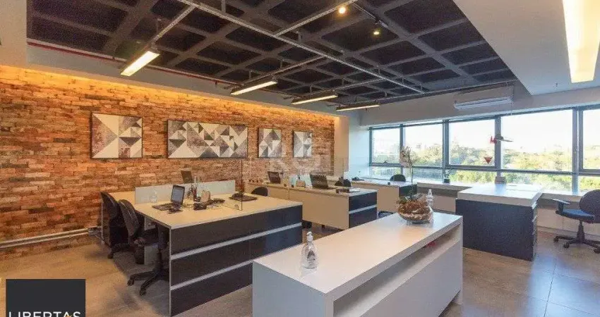 Conjunto/Sala para Venda - 106.57m², 0 dormitórios, 2 vagas - Petrópolis