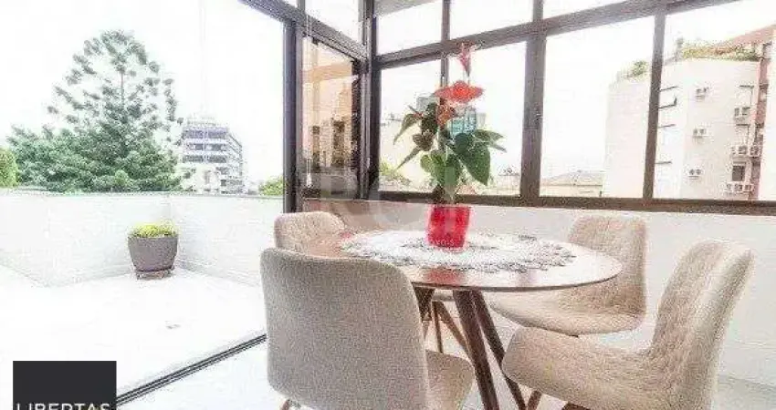 Cobertura/apartamento no Higienópolis de 1 dormitório e 2 vagas