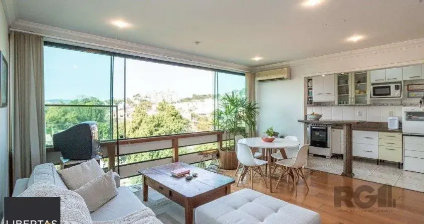 Cobertura no bairro Tristeza de 2 dormitórios e vaga Desocupada