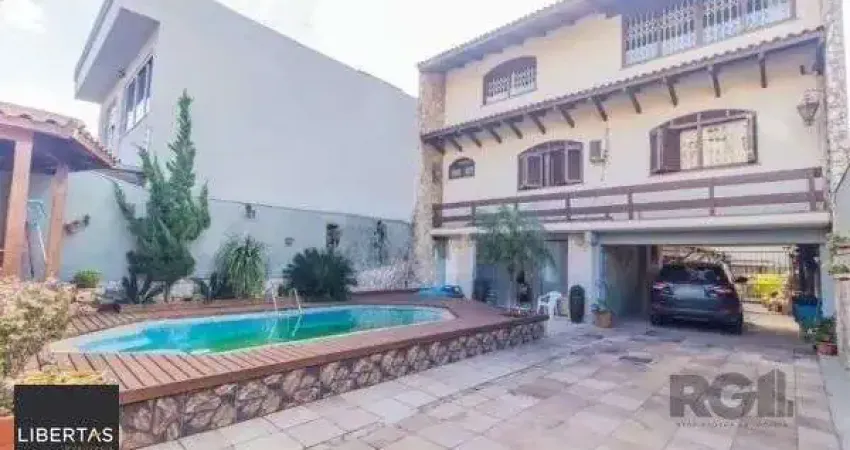 Casa com 8 quartos à venda na Rua Honório Lemos, 306, Vila João Pessoa, Porto Alegre