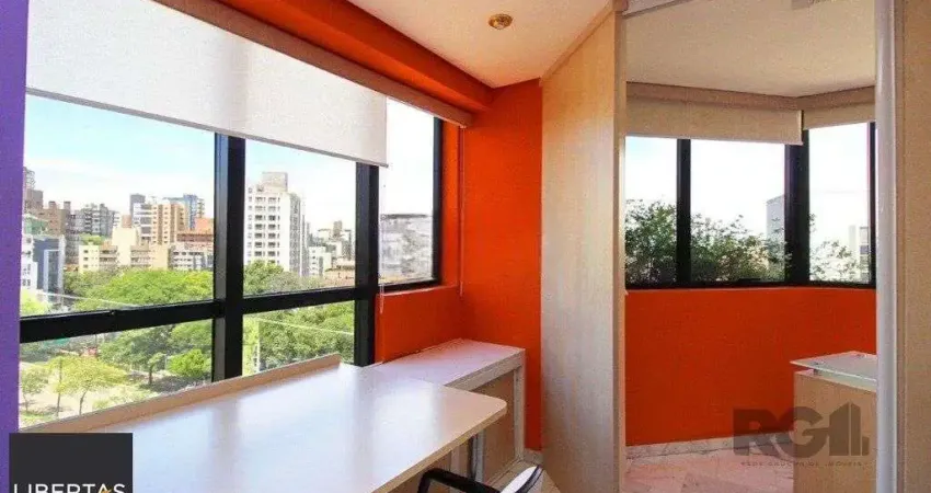 Sala comercial para alugar na Avenida Carlos Gomes, 1200, Auxiliadora, Porto Alegre