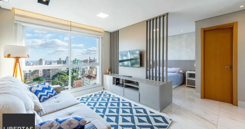 Kitnet / Stúdio à venda na Rua Curvelo, 130, Petrópolis, Porto Alegre