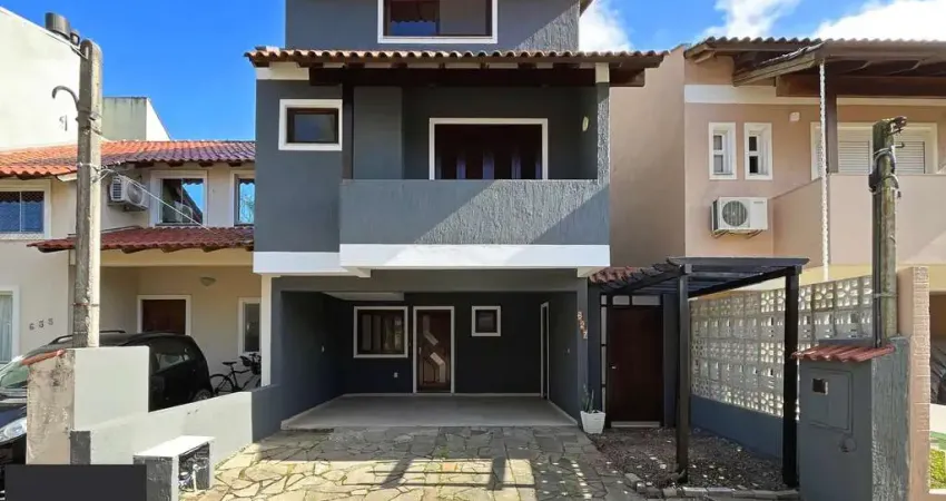 Casa 3 dormitórios, suíte, bairro hipica, jardins do prado em porto alegre-rs