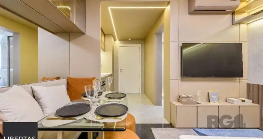 Flat com 1 quarto à venda na Rua Castro Alves, 797, Independência, Porto Alegre