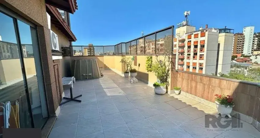 Cobertura a venda no bairro Boa vista com 2 pavimentos e 4 dormitórios