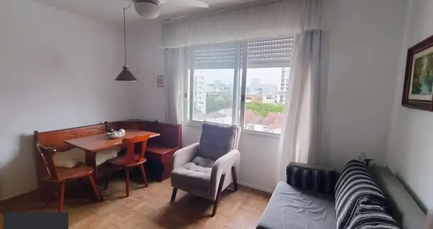 Vende apartamento 1 quarto, desocupado, andar alto no bairro Cidade Baixa