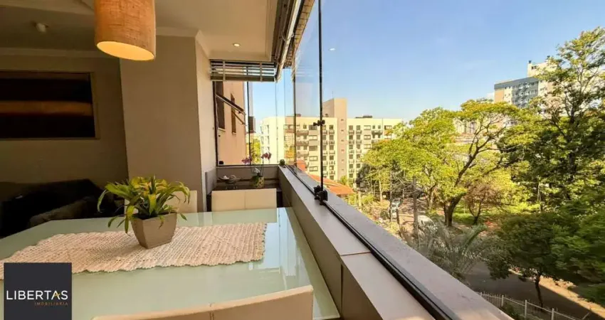 COBERTURA À VENDA c/ 168m2, 3 dormitórios, 1 suíte, 2 vagas de garagem, Passo da Areia, Porto Alegre !!