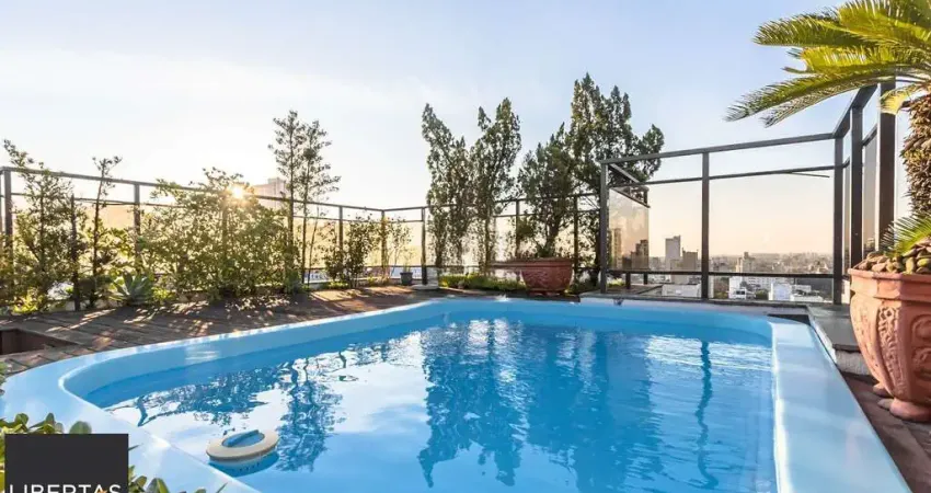 Cobertura com 4 quartos à venda na Rua Eudoro Berlink, 219, Auxiliadora, Porto Alegre