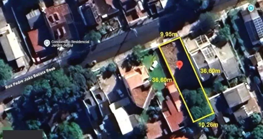 Terreno à venda na Rua Padre João Batista Reus, 1595, Tristeza, Porto Alegre