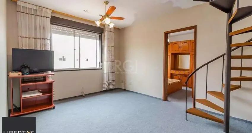 Cobertura com 1 quarto à venda na Rua Buenos Aires, 30, Jardim Botânico, Porto Alegre