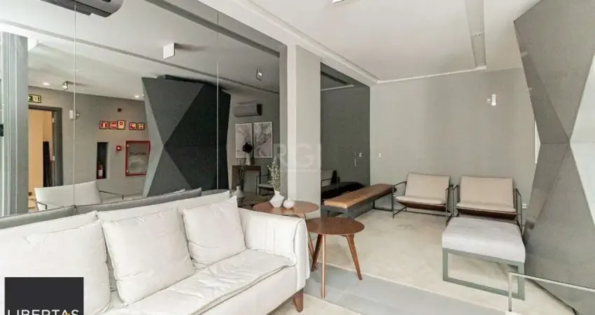 Flat com 1 quarto à venda na Avenida João Pessoa, 731, Centro Histórico, Porto Alegre