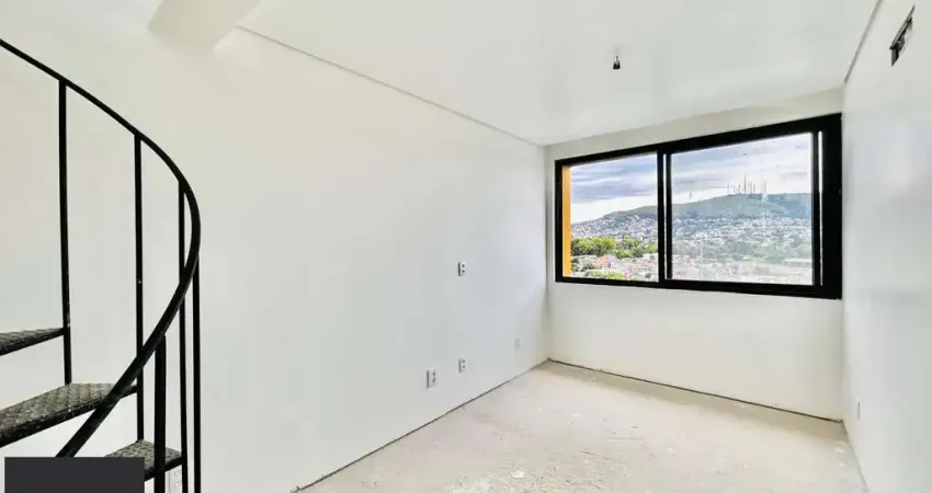 Cobertura com 1 quarto à venda na Rua Jacob Vontobel, 350, Jardim Botânico, Porto Alegre