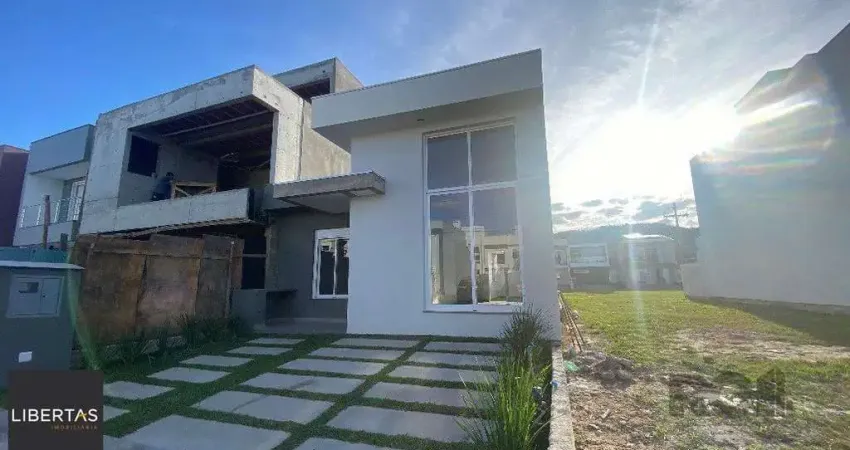 Casa Condominio para Venda - 103m², 3 dormitórios, sendo 1 suites, 2 vagas - Aberta dos Morros
