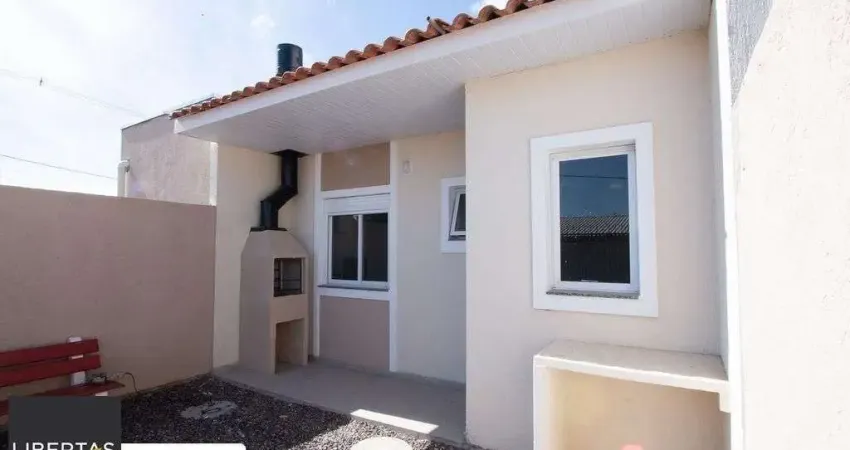 Casa em condomínio fechado com 2 quartos à venda na Rua Sete Mil e Dezesseis, 295, Restinga, Porto Alegre