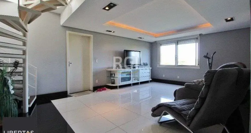 Cobertura para Venda - 177.81m², 3 dormitórios, sendo 1 suites, 1 vaga - Teresópolis