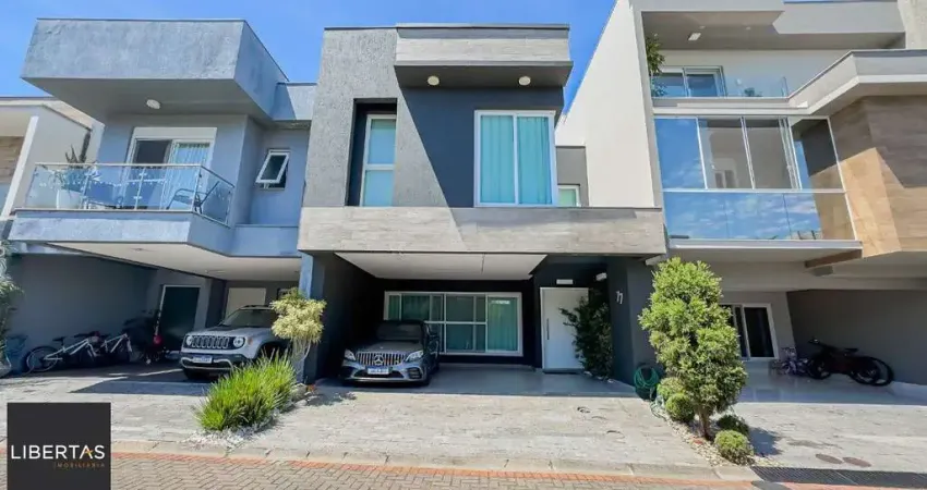 Casa com 3 quartos, 3 suítes e 3 vagas em condomínio fechado no Bairro Ecoville