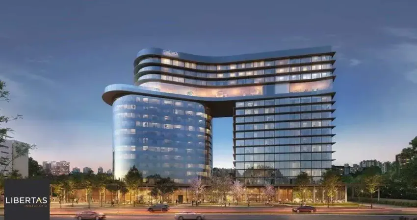 Kitnet / Stúdio à venda na Avenida Doutor Nilo Peçanha, 1700, Petrópolis, Porto Alegre