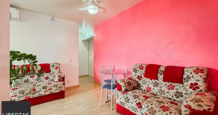 Apartamento andar alto 2 dormitórios sacada e churrasqueira - Sertório Sarandi