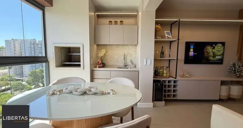 Apartamento com automação, mobiliado “porteira fechada' – Jardim Lindóia